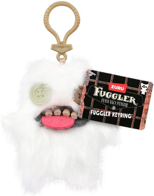 Fuggler Monster Kaninchen Plüschtier, Schlüsselanhänger, ab 14 Jahren - Bild 1