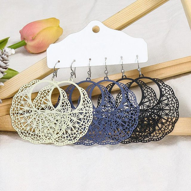 Lucky Star Jewelry Ohrring-Sets, Messing, Bunt, Damen - Bild 1