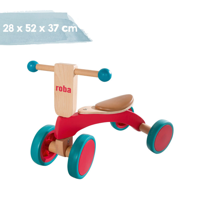 Roba Holzrutscher, Laufrad, ab 1 Jahr, Holz, Gummi - Bild 3