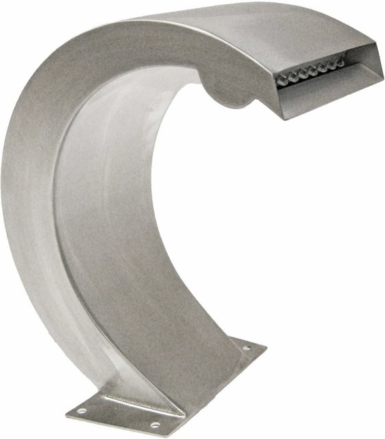 Ubbink Design Wasserfall Mamba S LED in Inox 316 mit 9 warmweißen LEDs - Bild 1