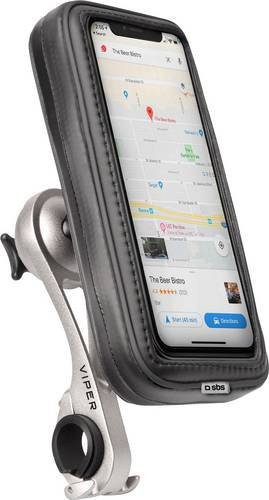 Sbs mobile TEMOTOHOLDERK Handy Ständer aus Aluminium für das Bike in Silver - Bild 1