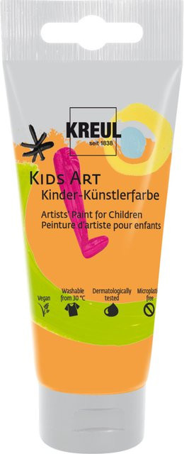 KREUL Kids Art Kinder-Künstlerfarbe Orange - Bild 1