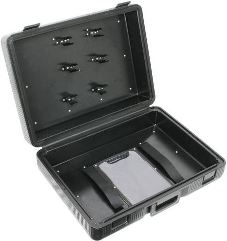 DEHN KK 56 41 17 EK Erdungsmessgeräte Zubehör in Schwarz aus Kunststoff - Bild 1