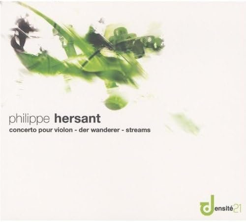 Hersant: Vln Konzert/Der Wanderer, Hersant, CD - Bild 1