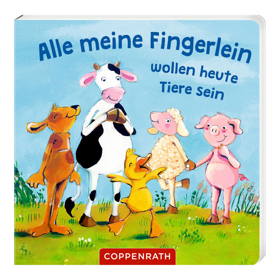 Coppenrath Die Spiegelburg Mein liebster Fingerpuppen-Handschuh, ab 0 Jahre - Bild 1