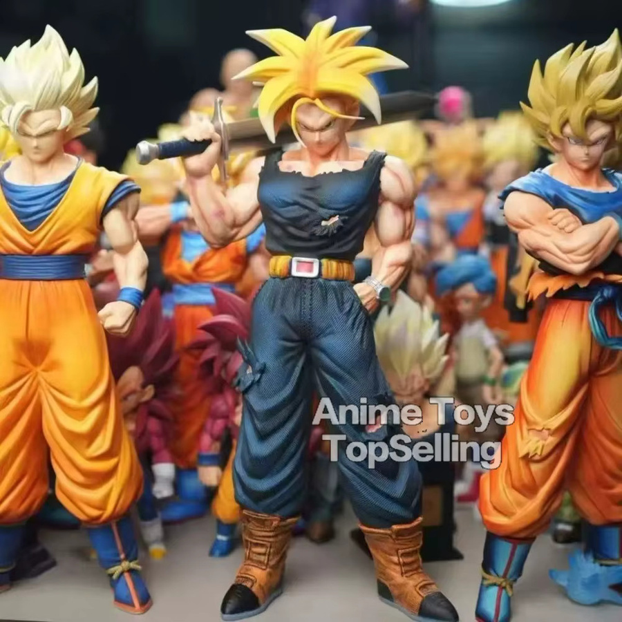 Bandai Dragon Ball Z Trunks Actionfigur, PVC-Statue, Bunt / Mehrfarbig - Bild 3