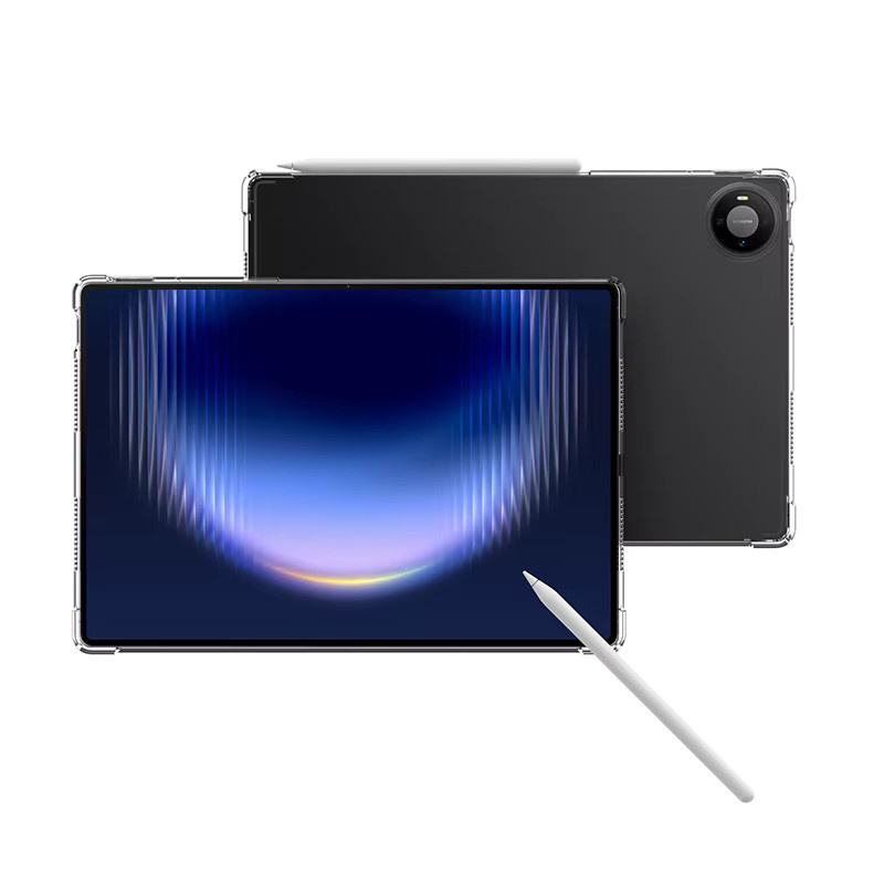 Schutzhülle für Huawei MatePad Pro Max 13,2 Zoll 2026, transparente TPU Silikonhülle mit Airbag-Schutz, Modell GEM-W00/GEM-W40 - Bild 3