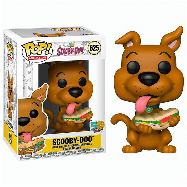 Funko Scooby-Doo, Scooby-Doo with Sandwich, Einzelfigur - Bild 1