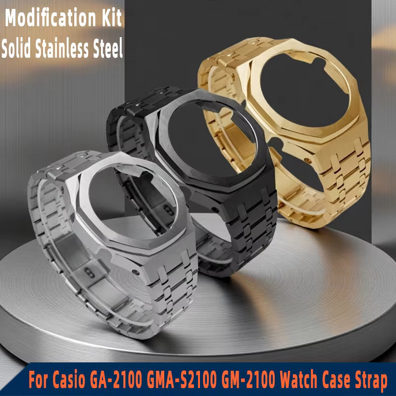 Casio G-SHOCK Modifikationsset, Uhrengehäuse Edelstahl, Herren - Bild 1