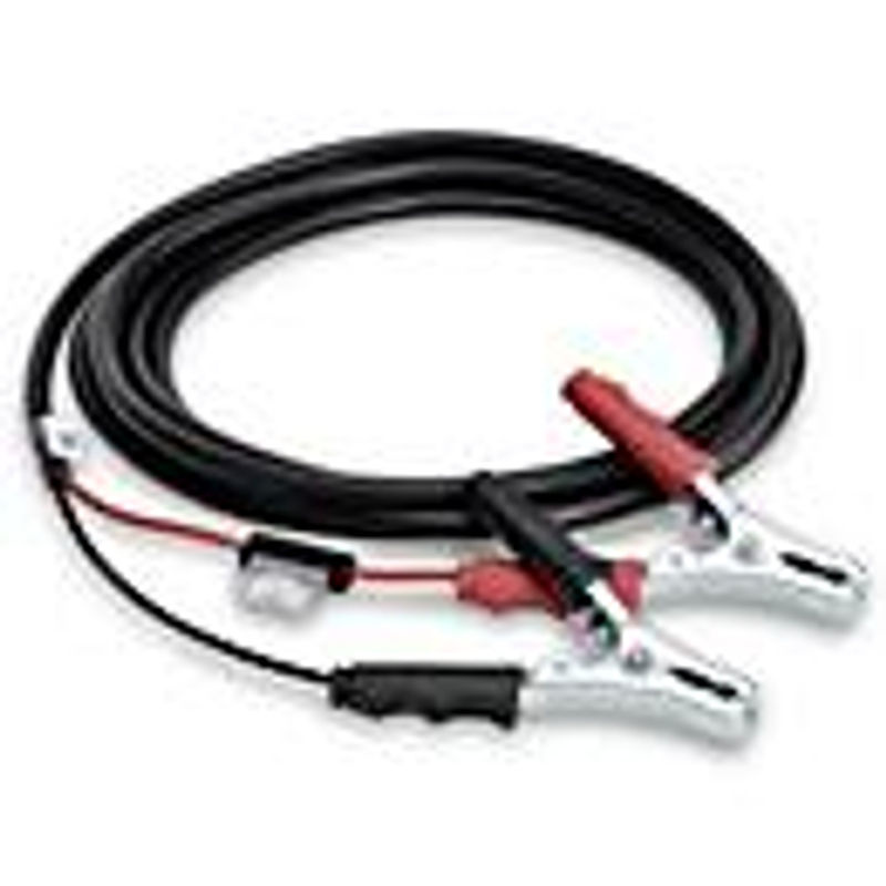 CEMO Anschlusskabel für Elektropumpen CENTRI SP30, Schwarz, Länge: 4 m, 25 A Sicherung und Polklemmen - Bild 2