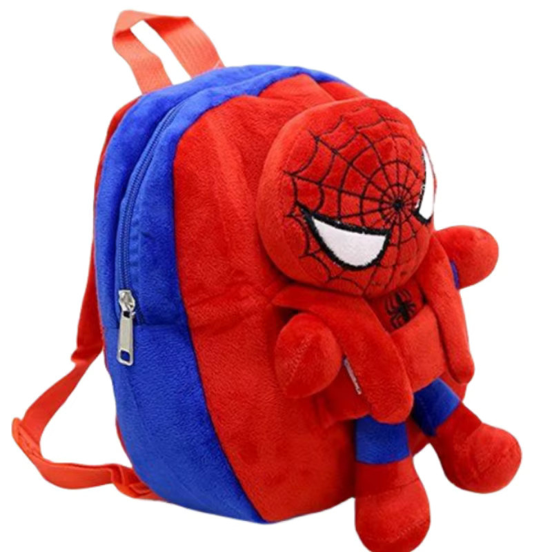 Hot Toys Marvel Spiderman Cartoon Plüschtier Rucksack - Bild 3
