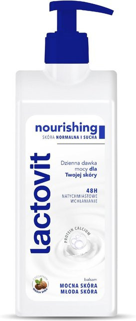 Lactovit Original Körperbalsam, 400 ml, mit Calcium - Bild 1