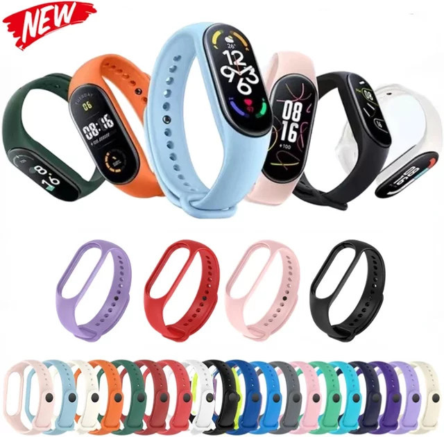Xiaomi Uhrenarmband Silikon, Unisex - Bild 1