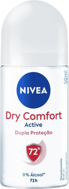 Nivea Dry Comfort Antitranspirant Deodorant Roll-On, 50 ml, Damen - Bild 1