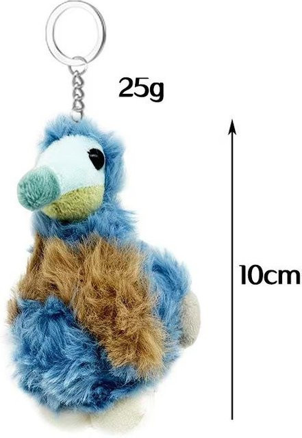 Yiran toy Dodo Vogel Plüschtier & Schlüsselanhänger, ab 3 Jahre - Bild 1