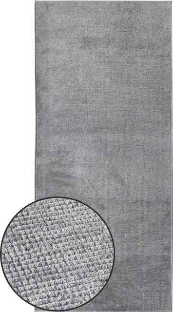 Karat homeliving Teppich-Läufer Azade gewebt in Silber/Grau auf Maß - Bild 1