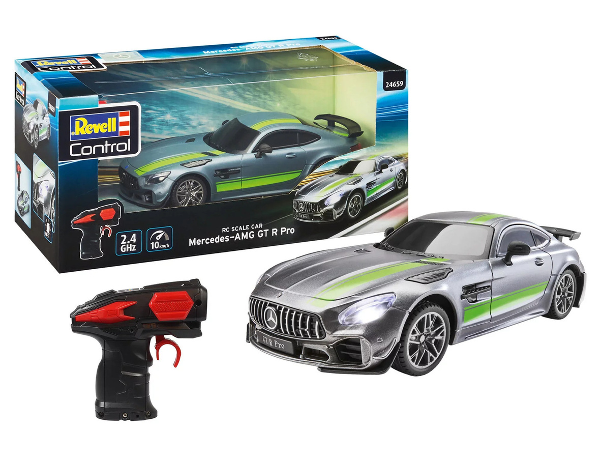 Revell Mercedes-AMG GT R Pro, RC Scale Car, 1:24, Elektro, Modellauto - Bild 3