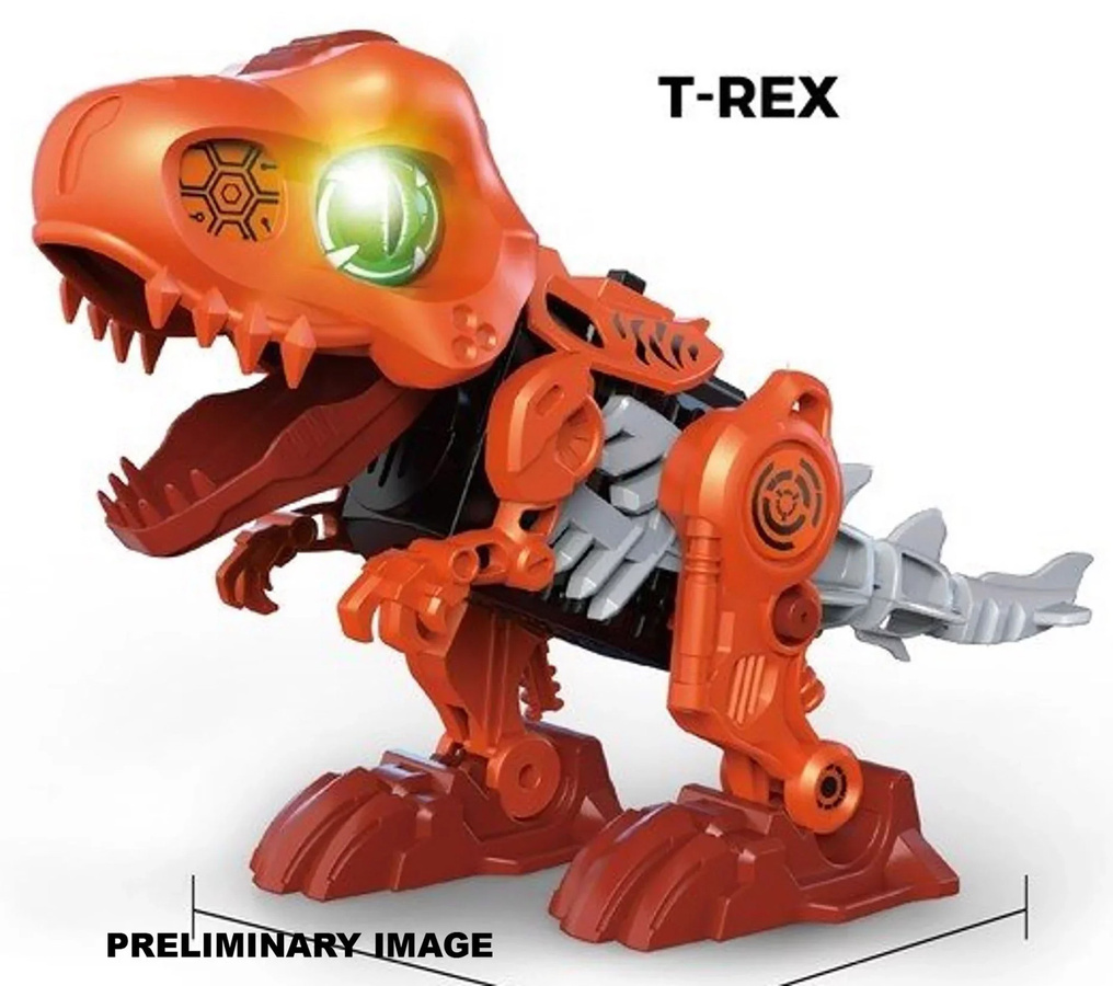 Revell Advent Calendar Engineers Electric T.Rex, ab 8 Jahren - Bild 3