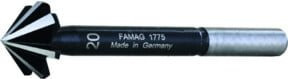 FAMAG Versenker WS mit 25 mm Durchmesser und 90 mm Länge in Schwarz - Bild 1