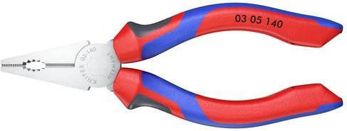 Knipex Kombizange mit Comfort-Griffen in Multicolour, Länge: 140 mm - Bild 1