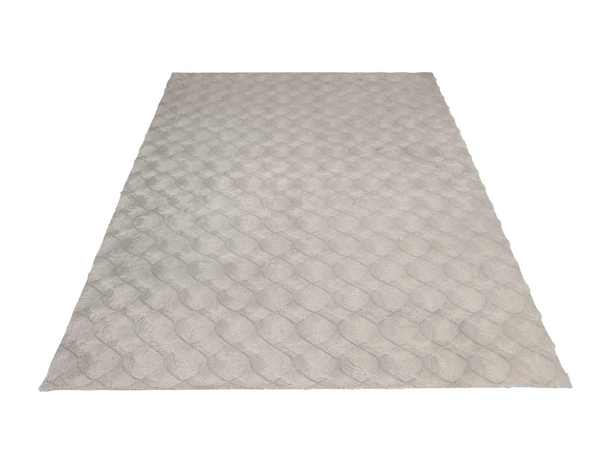 OBSESSION My Diamond Cut 800 Teppich, Rechteckig, Grau, B: 230 cm, T: 160 cm - Bild 3
