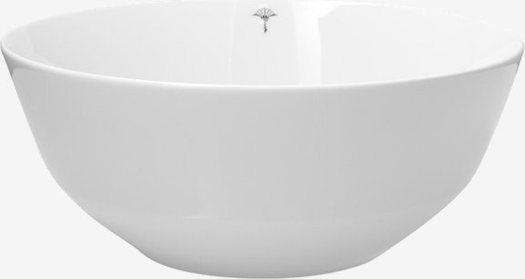 Schale Single Cornflower von Joop! aus Porzellan in Weiß mit floralem Design - Bild 1