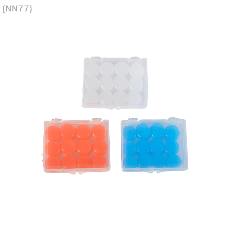 KuZHEN Ohrstöpsel aus Silikon, 12 Stück, Unisex - Bild 2