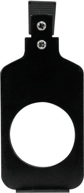 EUROLITE Gobohalter für LED PFE-20, Schwarz - Bild 1