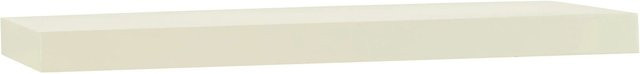 Mömax Wandboard Anja in Beige, modernes Wandregal für Wohnzimmer, Schlafzimmer oder Home Office, B/T/H: 60 x 23,5 x 3,8 cm - Bild 1