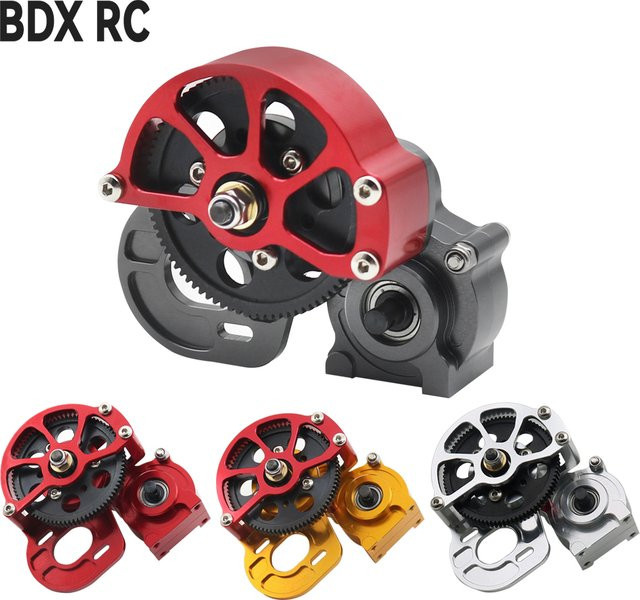 Axial RC Crawler scx10, Ganzmetall Getriebe, 1/10 Getriebe Upgrade Teile - Bild 1