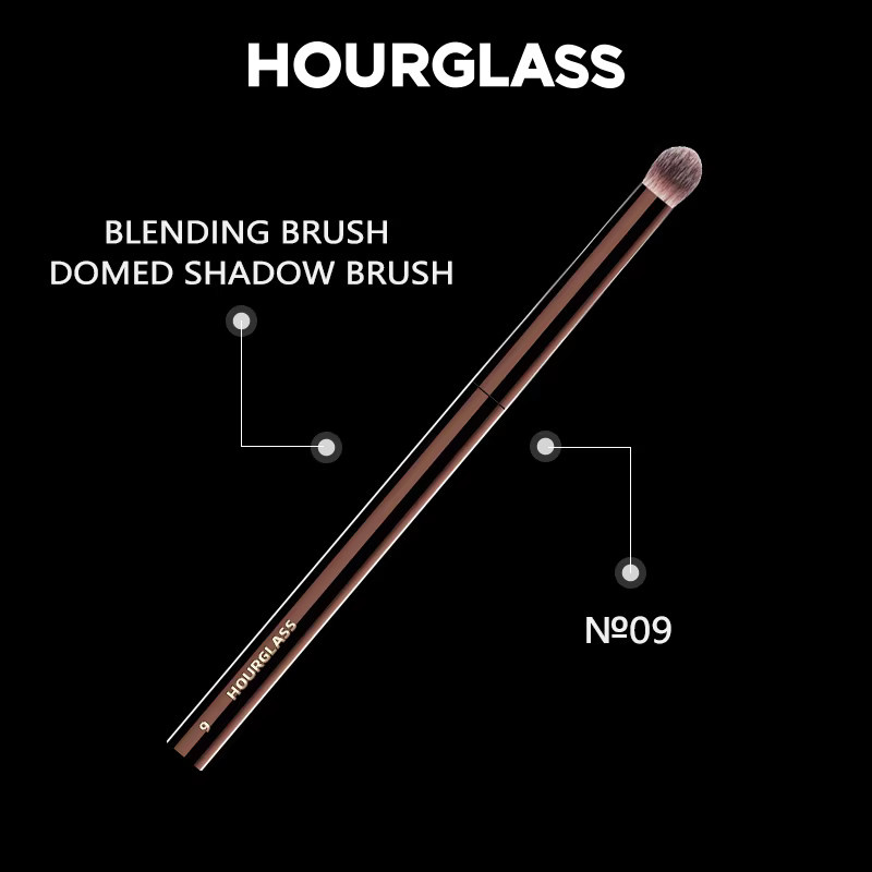 Hourglass Sanduhr-Make-up-Pinsel Nr. 9 gewölbter Schattenpinsel - Bild 3