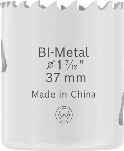 Bosch Multi Material Bimetall Lochsäge in Silber, Durchmesser: 37 mm - Bild 1