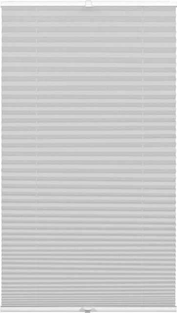 Gardinia Plissee Concept Tageslicht halbtransparent Grau B: 100 cm, H: 130 cm - Bild 1