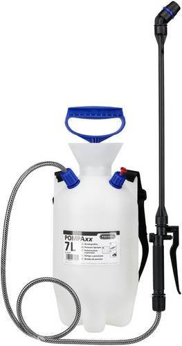 Pressol Industrie-Zerstäuber POMPAxx Weiß Transparent 7l - Bild 1
