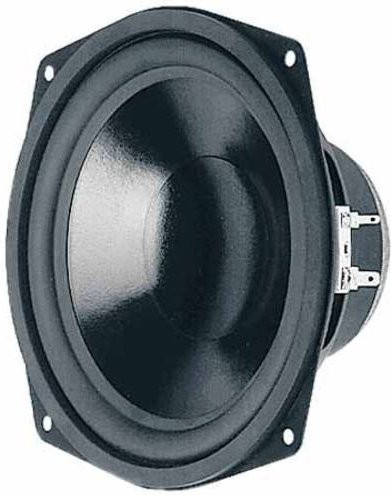 Visaton WS 17 E Tieftöner in Schwarz, 6,5 Zoll (16,51 cm), 60 W, 4 Ohm - Bild 1