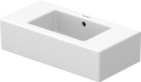 Duravit Möbel-Handwaschbecken Vero in Weiß, Keramik, rechteckig, B: 50 cm, T: 25 cm - Bild 1