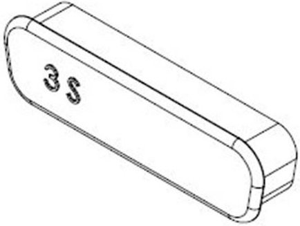 Molex 1731120120 Staubschutzkappe aus Kunststoff - Bild 1