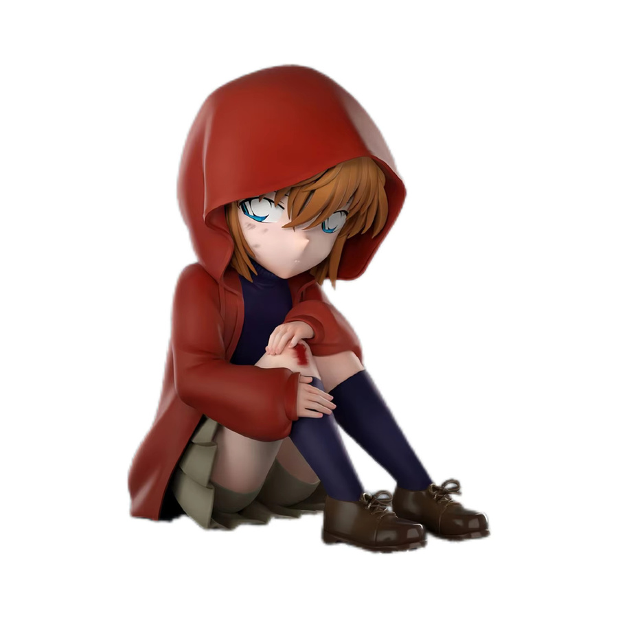 Bandai Haibara Ai Mini-Anime-Figur, Einzelfigur, 13cm - Bild 2