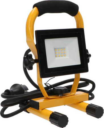 LED's Work LED-Arbeitsleuchte mit 10 W, 4000 K Kaltweiß, IP54 Schutzklasse und Aluminiumdruckgussgehäuse