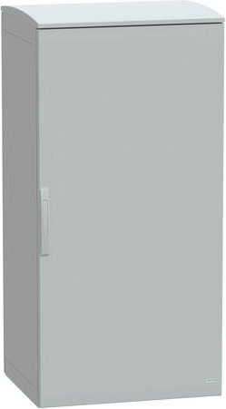 Schneider Electric Polyestergehäuse bodenstehend grau mit Abdeckung IP44 B/T/H: 150 x 75 x 62 cm - Bild 1
