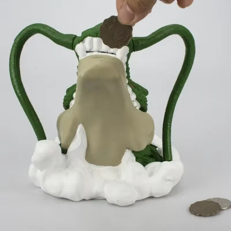 Bandai Shenron Dragon Ball Figur Spardose in Grün aus Kunststoff als Anime Deko und Geschenk - Bild 6