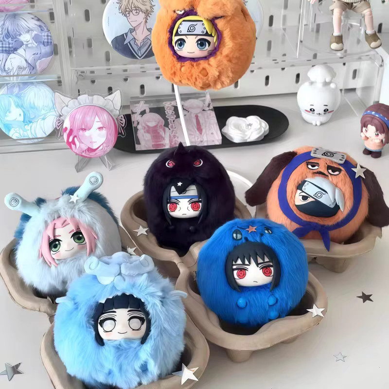 Eaki Naruto Uzumaki Blind Box Schlüsselanhänger, Zubehör - Bild 3
