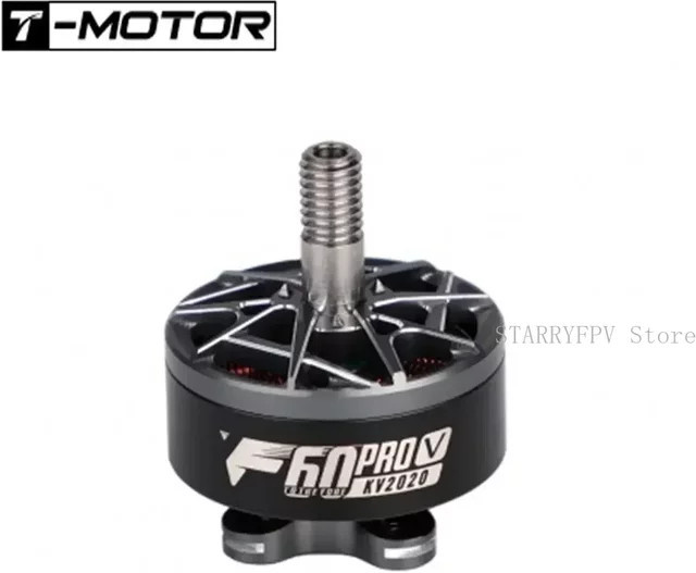 T-MOTOR F60 Pro V Bürstenloser Motor für RC FPV Drone Racing in Schwarz - Bild 1