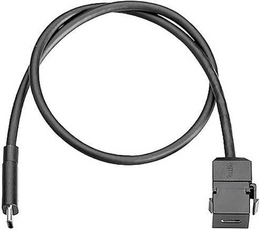Bachmann USB-Verlängerungskabel USB-C auf USB-C Keystone USB 3.1 Schwarz 917.1212 - Bild 2