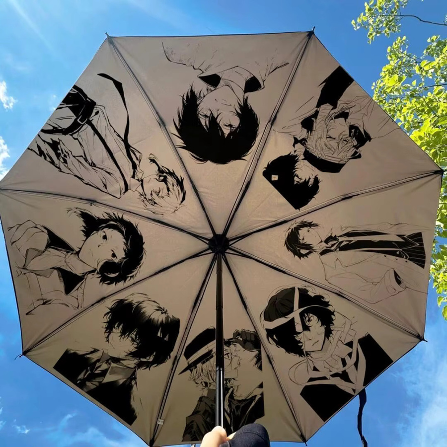 Bandai Bungo Stray Dogs Regenschirm, Anime-Merchandise - Bild 2
