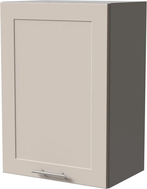 Feldmann-Wohnen Hängeschrank Oslo Küchenschrank Grau Kaschmir Matt B/T/H: 50 x 32,5 x 72 cm - Bild 1