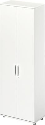 Schäfer Shop Genius TETRIS WOOD Flügeltürenschrank mit 6 Türen, Farbe: Weiß, Breite: 80 cm - Bild 1