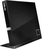 Asus SBW-06D2X-U Externer Blu-ray-Brenner mit BDXL-Unterstützung und USB 2.0 in Schwarz - Bild 1