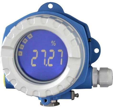 Endress+Hauser RIA14-GA3C Anzeige für Sensoren in Blau aus Edelstahl - Bild 1