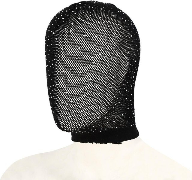 YIRAN Maske Strass, Damen, black - Bild 1